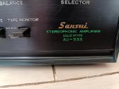 Sansui Au-555 stiprintuvas - nuotraukos Nr. 7