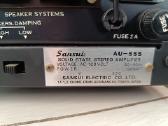Sansui Au-555 stiprintuvas - nuotraukos Nr. 9