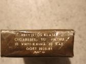 „klaipėda“ cigarečių pakeliai – kolekcijai - nuotraukos Nr. 2