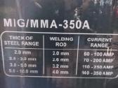Parduodu suvirinimo aparatą Mig/mma -350a . - nuotraukos Nr. 5