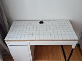 Baltas Ikea rašomasis stalas Micke - nuotraukos Nr. 2