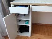 Baltas Ikea rašomasis stalas Micke - nuotraukos Nr. 4