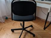 Juoda Ikea sukamoji kėdė Örfjäll - nuotraukos Nr. 2
