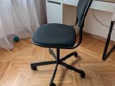 Juoda Ikea sukamoji kėdė Örfjäll - nuotraukos Nr. 3