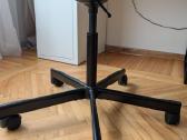 Juoda Ikea sukamoji kėdė Örfjäll - nuotraukos Nr. 4
