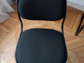 Juoda Ikea sukamoji kėdė Örfjäll - nuotraukos Nr. 5