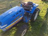 Mini traktorius Iseki Tu205f - nuotraukos Nr. 4