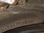 225 40 r18 ziemines padangos michelin - vredestei - nuotraukos Nr. 3