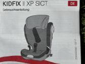 Britax romer kidfix II xp sict - nuotraukos Nr. 7