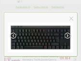 Logitech G515 Lightspeed Tkl Tactile - nuotraukos Nr. 11