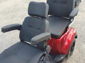 Elektrinis keturratis scooteris - nuotraukos Nr. 9
