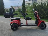 Elektrinis keturratis scooteris - nuotraukos Nr. 6