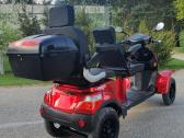 Elektrinis keturratis scooteris - nuotraukos Nr. 5