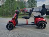 Elektrinis keturratis scooteris - nuotraukos Nr. 2