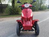 Elektrinis keturratis scooteris - nuotraukos Nr. 8