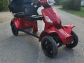 Elektrinis keturratis scooteris - nuotraukos Nr. 7