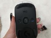 Žaidimų pelė Logitech G Pro 2 Lightspeed White - nuotraukos Nr. 6