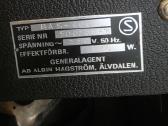 Bosinės gitaros stiprintuvas Pearl Bas-600 - nuotraukos Nr. 4