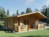 32m2 vasarnamis su terasa ir stogine tik 5300! - nuotraukos Nr. 5
