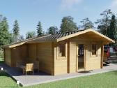 32m2 vasarnamis su terasa ir stogine tik 5300! - nuotraukos Nr. 7