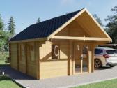 32m2 vasarnamis su terasa ir stogine tik 5300! - nuotraukos Nr. 9
