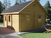 32m2 vasarnamis su terasa ir stogine tik 5300! - nuotraukos Nr. 10