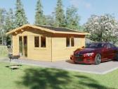 32m2 vasarnamis su terasa ir stogine tik 5300! - nuotraukos Nr. 14