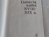 Lietuvių kalba 18-19 a. - nuotraukos Nr. 2