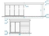 Premium mediniai sodo nameliai 45 mm, 360x370 cm - nuotraukos Nr. 6