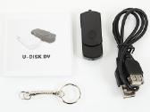 Usb Raktas - mini slapta HD kamerytė - nuotraukos Nr. 5