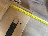 Ąžuolinis valgomojo stalas su prailginimu - nuotraukos Nr. 8