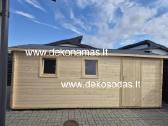Medinis sandėliukas 5,5x2 m–2 patalpos + malkinė - nuotraukos Nr. 6