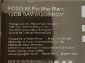 Xiaomi Poco X8 Pro & X8 Pro Max 12/512 GB - nuotraukos Nr. 2