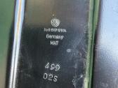 VW passat b8 priekinis balkis - nuotraukos Nr. 2