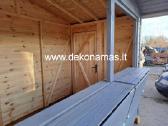 Medinis kioskas 32 m – prekybai, verslui - nuotraukos Nr. 6