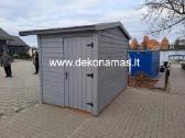 Medinis kioskas 32 m – prekybai, verslui - nuotraukos Nr. 2