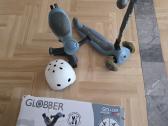 Paspirtukas globber go up deluxe lights, mėlynas - nuotraukos Nr. 3