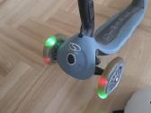 Paspirtukas globber go up deluxe lights, mėlynas - nuotraukos Nr. 4
