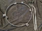 Worldmax 14 Floor Tom Drum Conversion Kit - nuotraukos Nr. 3