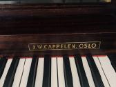 Parduodamas vokiškas pianinas Ed. Seiler - nuotraukos Nr. 3
