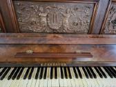 Antikvarinis pianinas - nuotraukos Nr. 9