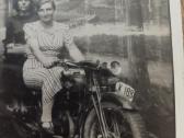 Tarpukario nuotraukos motociklai - nuotraukos Nr. 2