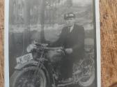 Tarpukario nuotraukos motociklai - nuotraukos Nr. 5