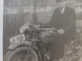 Tarpukario nuotraukos motociklai - nuotraukos Nr. 7