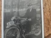 Tarpukario nuotraukos motociklai - nuotraukos Nr. 8