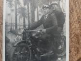 Tarpukario nuotraukos motociklai - nuotraukos Nr. 10