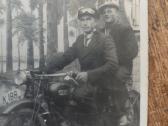 Tarpukario nuotraukos motociklai - nuotraukos Nr. 12