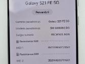 Puikuos būkles s21 fe 8/256 GB - nuotraukos Nr. 2