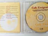 CD Cafe Emigrant Lt Diskas naujas,neklausytas. - nuotraukos Nr. 2