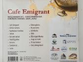CD Cafe Emigrant Lt Diskas naujas,neklausytas. - nuotraukos Nr. 3
